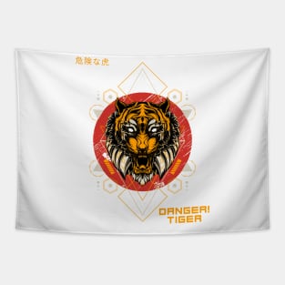 Tiger T-Shirt Tapestry