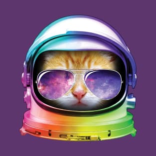 Kitty in Space T-Shirt