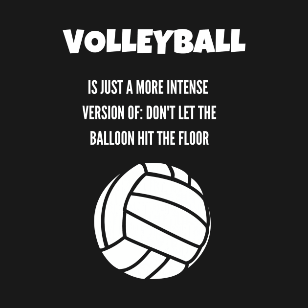 Best Gift Idea for a Volleyball Player by MadArting1557