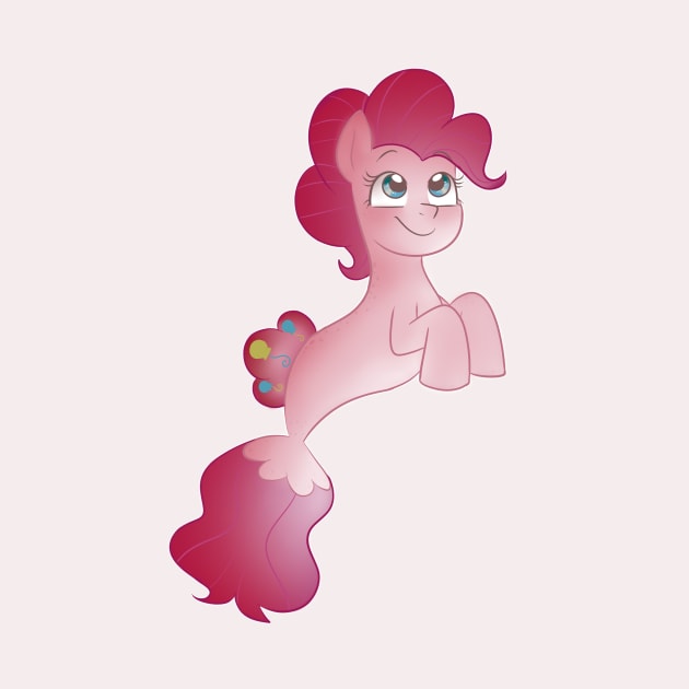 Seapony Pinkie Pie by melissaan618