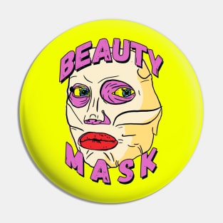 Alyssa Edwards Beauty Mask Pin