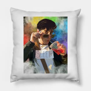 Remy Sandman Sanders Pillow