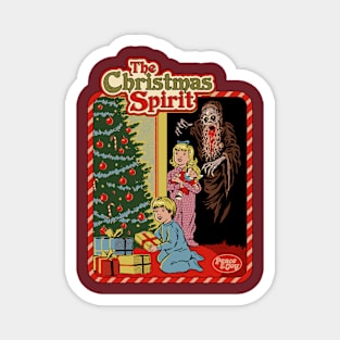 The Christmas Spirit Magnet