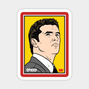 Gary Speed, Wales football manager Magnet