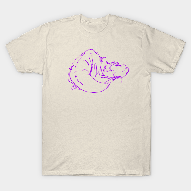 Discover dino_003-purple - Dinosaur - T-Shirt