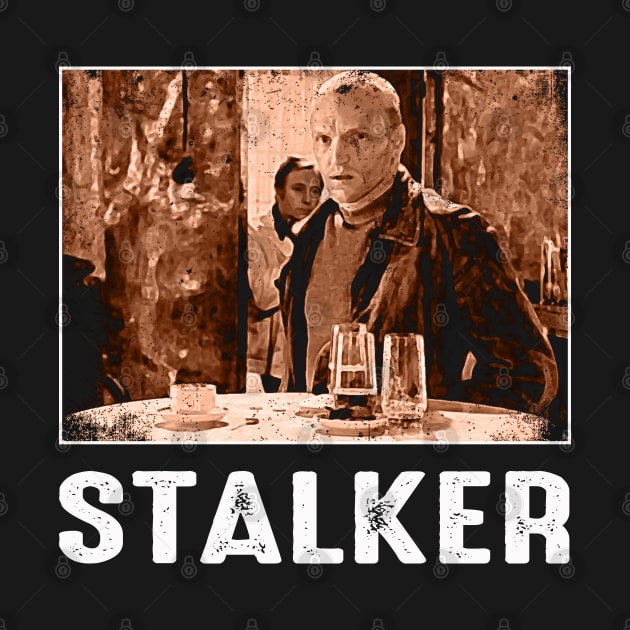 Chernobyl Elegance STALKERs Movie's Nuclear Nuances Reflected in Your T-Shirt by Thunder Lighthouse