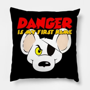 Danger Is My First Name. Pillow