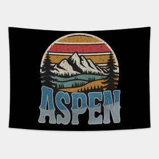 Aspen Ski & Snowboard Tapestry