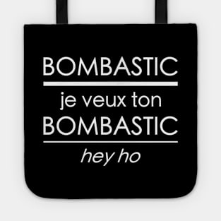 Je veux ton bombastic, Park Bo-gum bombastick dance - 박보검 붐바스틱 Tote