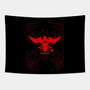 villainns rider Tapestry