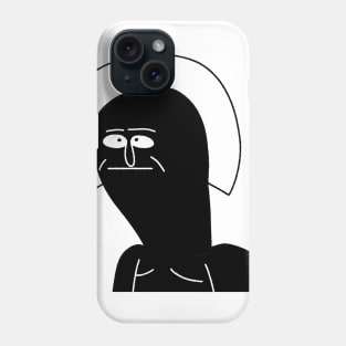 Sun God Man Phone Case