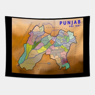 Punjab Pre Partition Tapestry