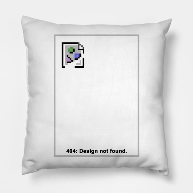 404: Design not found. Pillow by Pride98