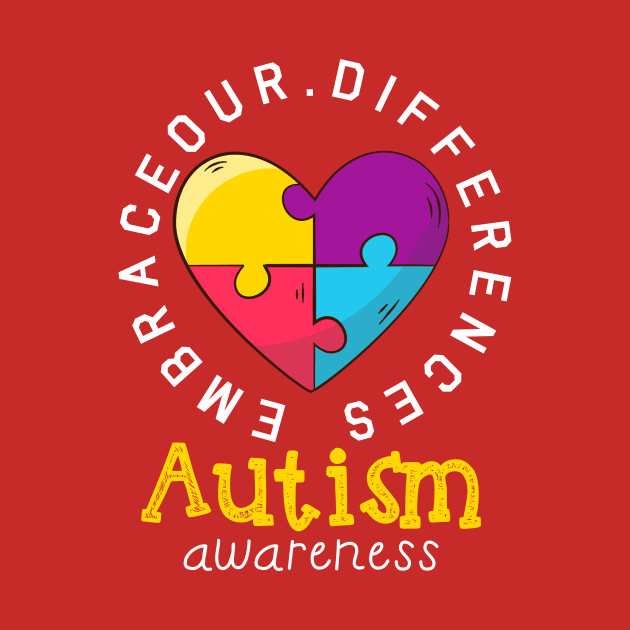 Autism Shirt - Autism Awareness Shirts for Women Men Kids by fiar32