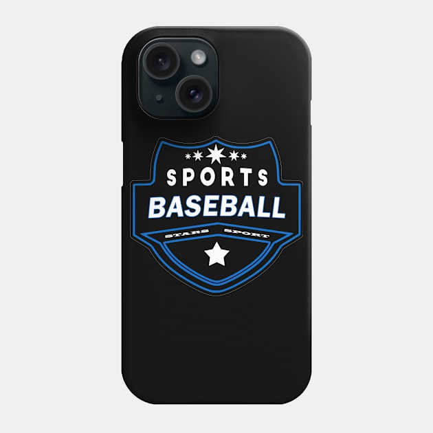 Sports Baseball Phone Case by Creative Has