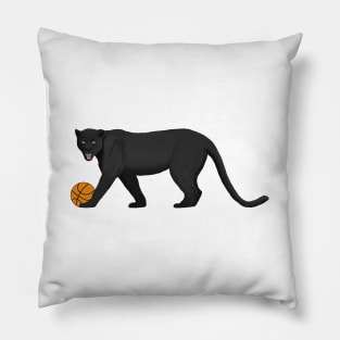 Basketball Black Panther Pillow