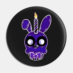 Shadow Bonnie Cupcake Pin