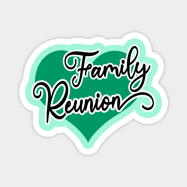 Family Reunion Magnet by Shop Ovov