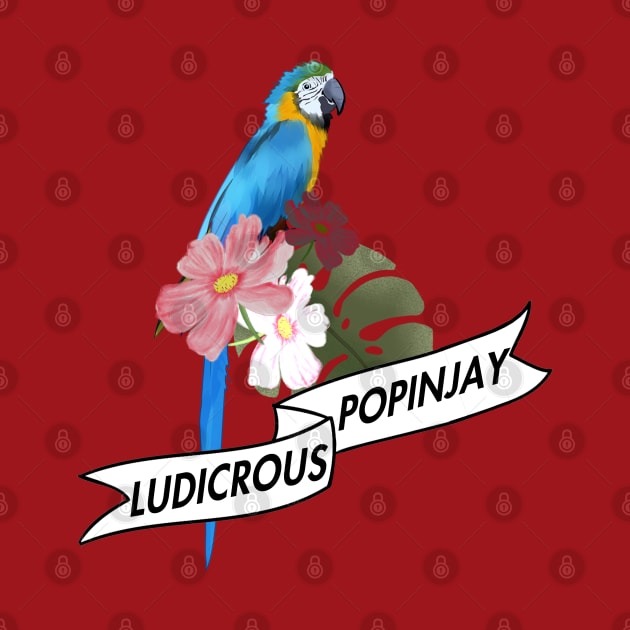 ludicrous popinjay by aluap1006