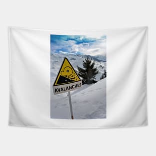 Lets Gets Portes Du Soleil French Alps France Tapestry