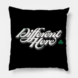 Different Here Boston Celtics Play Off Pillow