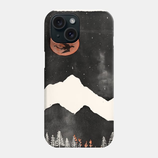 Hunter's Moon... Phone Case by NDTank