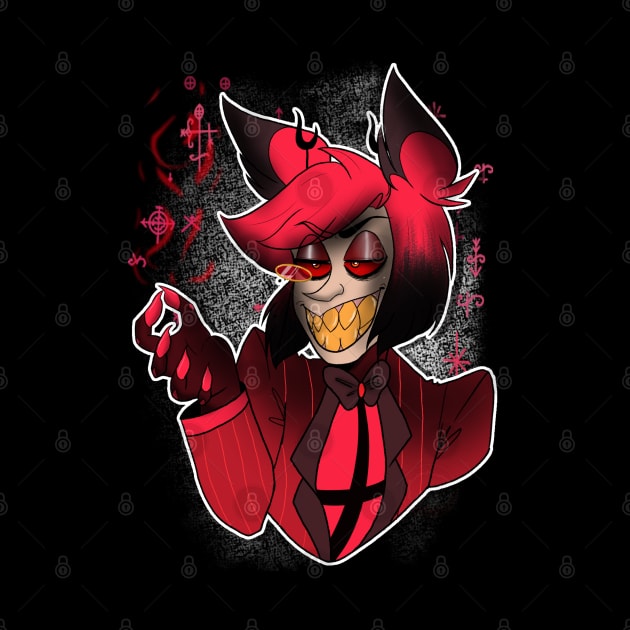 Alastor by Thecutiephilly