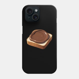 Chocolate Toast Sandwich Bread Vintage Yummy Vintage Coffee Sweet Phone Case