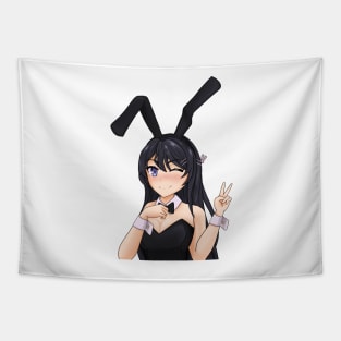 Bunny Girl Senpai Tapestry