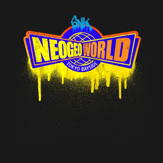 NeoGeo World Decay by Secret Stash