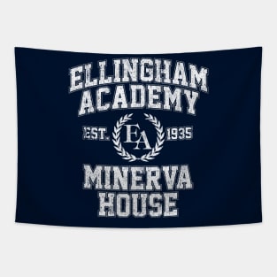 Ellingham Academy Minerva House Tapestry