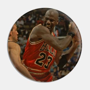 Iconic MJ #2 Pin