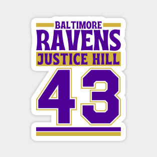 Baltimore Ravens Hill 43 Edition 3 Magnet