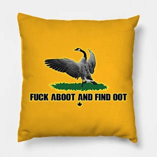 Canada Goose Don't Tread On Me Pillow