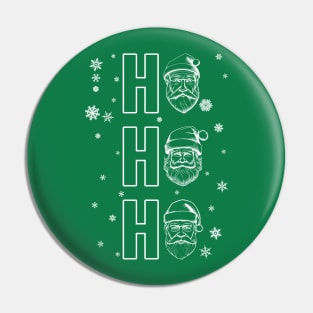 Yo HO HO HO Santa Pin