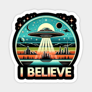 I believe - UFO Magnet