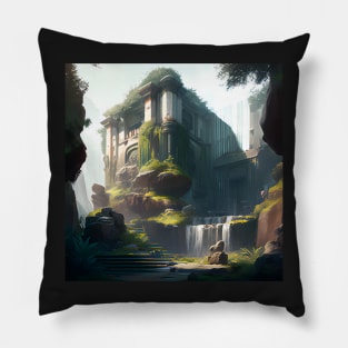 The Lost City of the Mountains Pillow