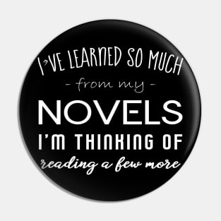 Readings novels Pin