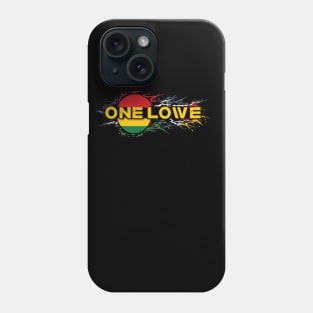 One Love Phone Case