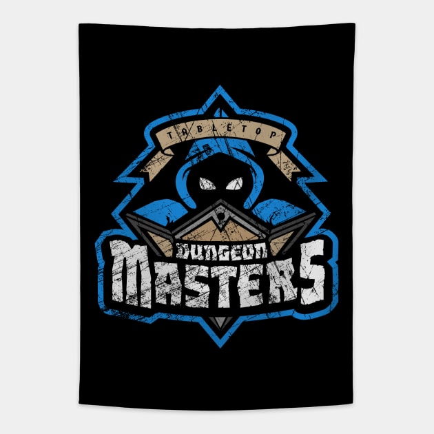 Tabletop Dungeon Masters - Battleworn Tapestry by Just_Shrug