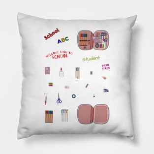 Bundle Set Pack Back to School Pillow