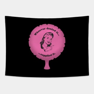 Whoopee Cushion Tapestry