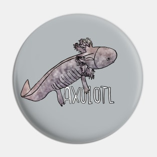 Wild Axoltotl Pin