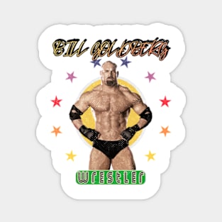 Bill Goldberg design Magnet