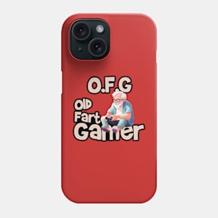 O.F.G Old Fart Gamer Phone Case