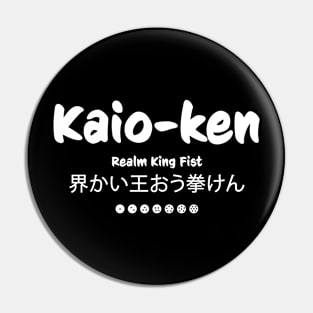 Kaio-Ken Pin