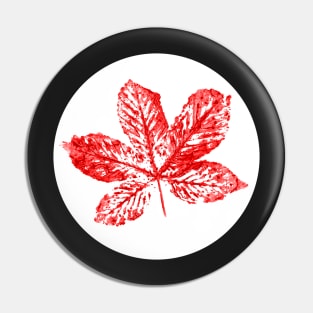 Buckeye Leaf Pin