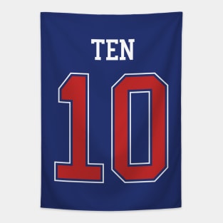 Ten's hockey jersey - 90's love (NCT) Tapestry