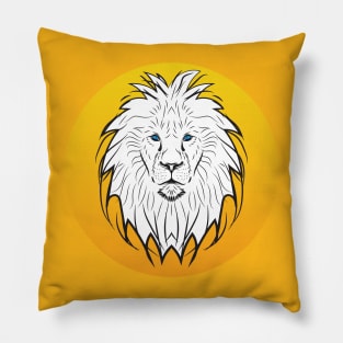 Be the Lion, Be Bold Pillow