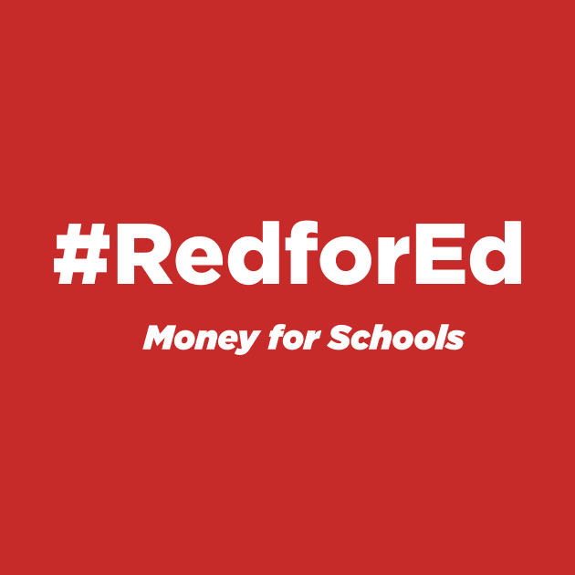 #RedforEd by MIDesign